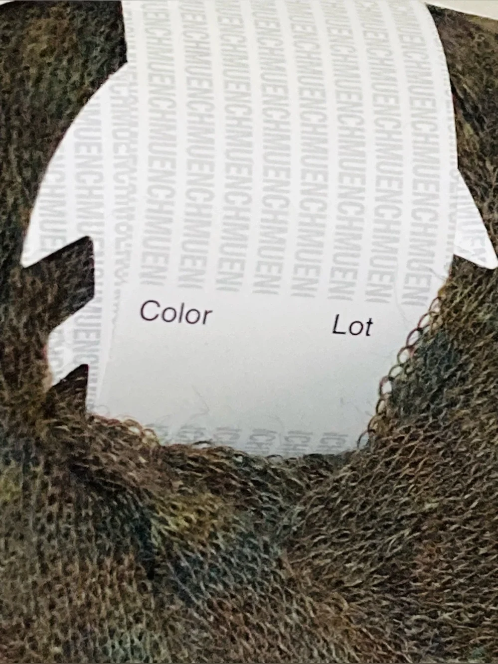 7 NWT Bergamo by Muench (50g each) 100% Wool